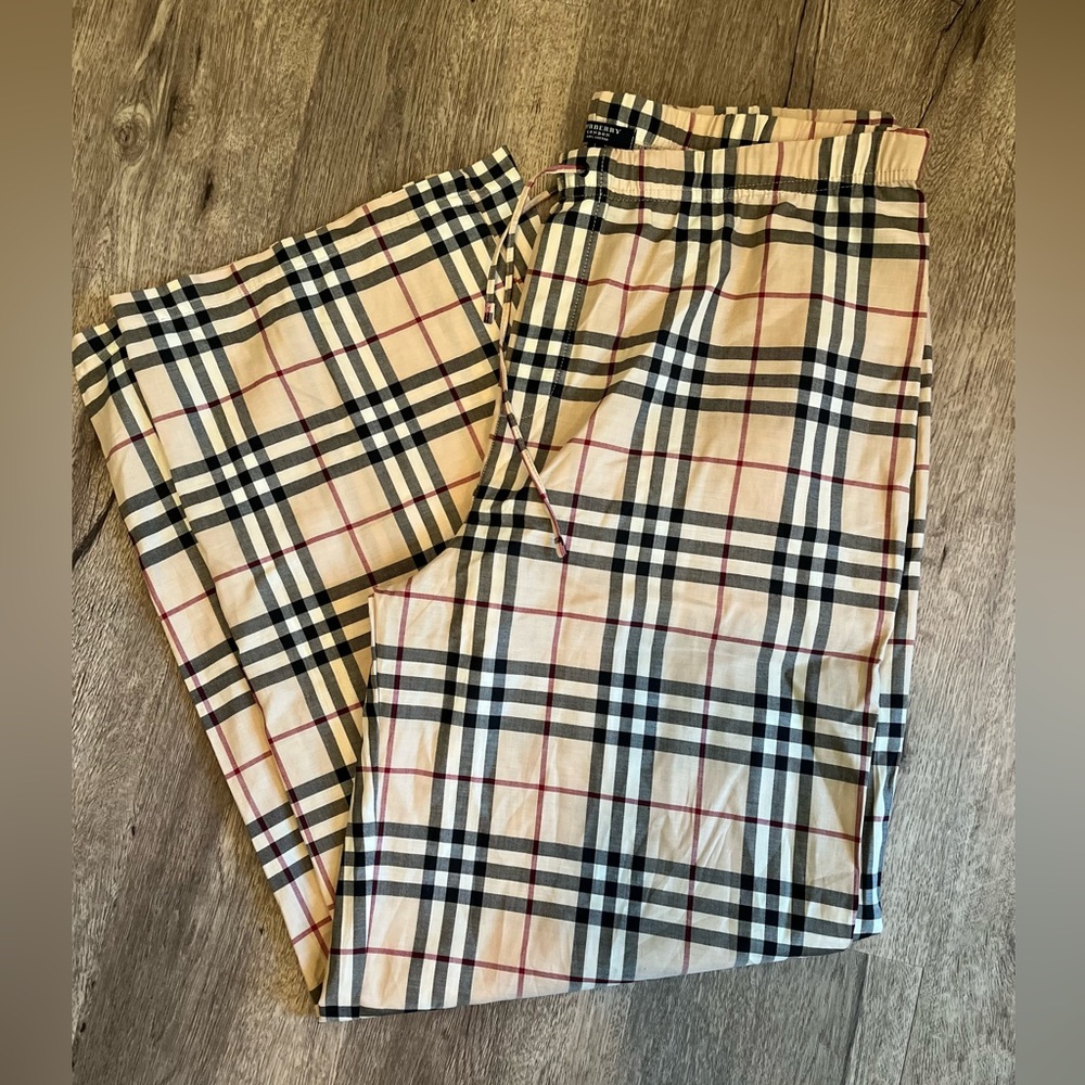 Burberry Pajama Bottoms